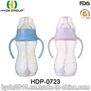 Botella de alimentación al por mayor estándar libre de BPA de los PP de 180ml (HDP-0723)